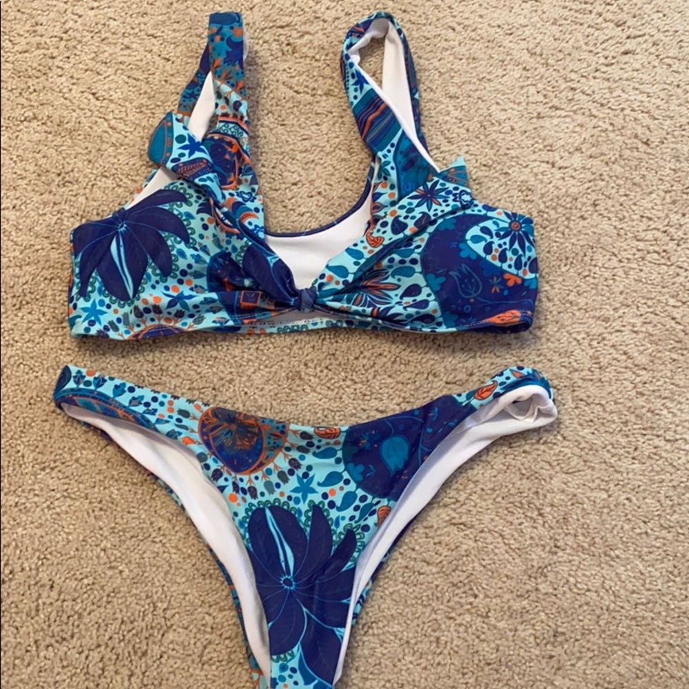 NWOT Cupshe Bikini Set